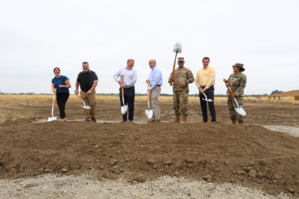 Energy Resilience Project breaks ground on JFTB