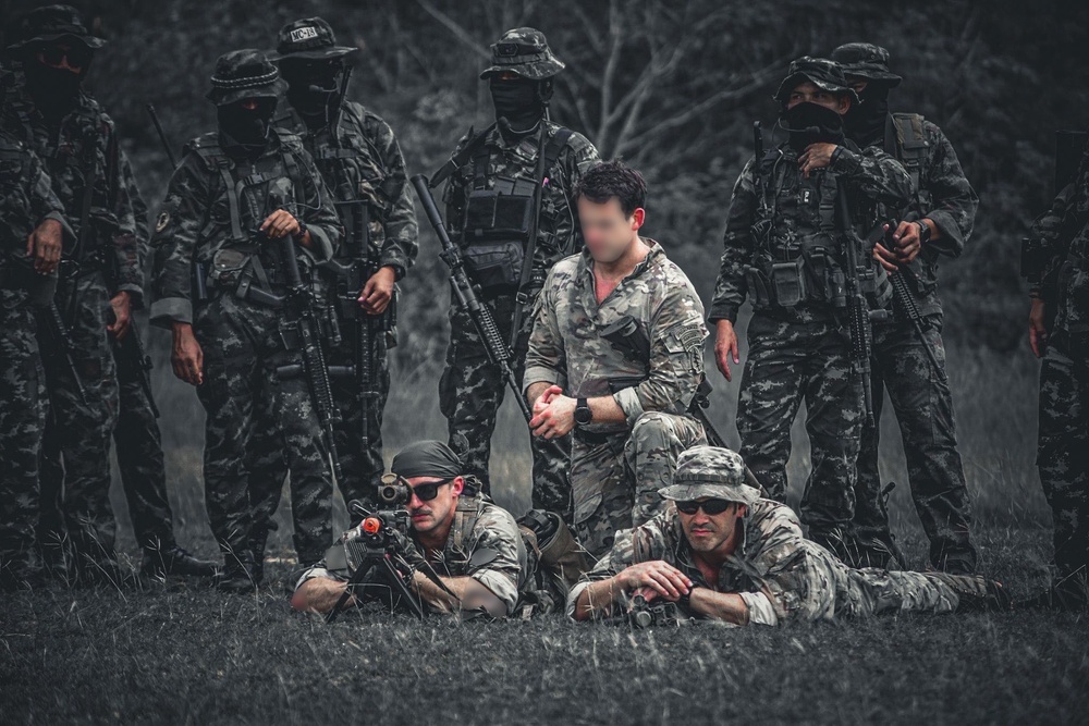 1st SFG (A) Green Berets complete joint combined exchange training with Royal Thai Army’s 2nd Special Forces Regiment