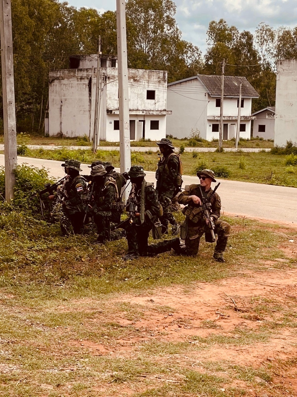 1st SFG (A) Green Berets complete joint combined exchange training with Royal Thai Army’s 2nd Special Forces Regiment