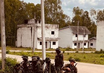 1st SFG (A) Green Berets complete joint combined exchange training with Royal Thai Army’s 2nd Special Forces Regiment