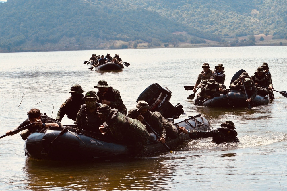 1st SFG (A) Green Berets complete joint combined exchange training with Royal Thai Army’s 2nd Special Forces Regiment