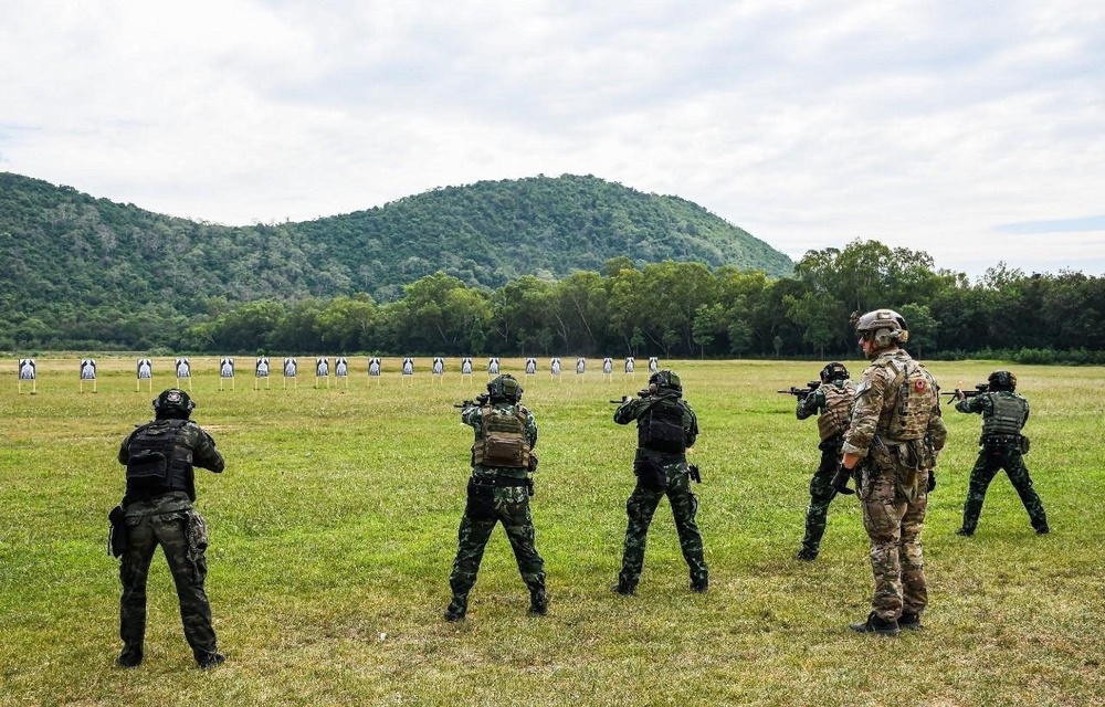 1st SFG (A) Green Berets complete joint combined exchange training with Royal Thai Army’s 2nd Special Forces Regiment