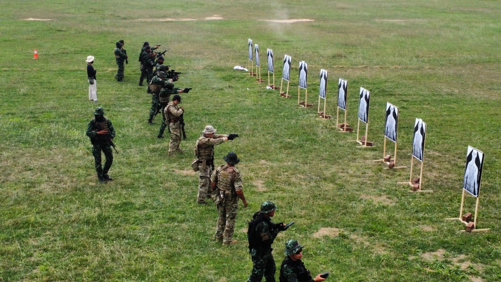 1st SFG (A) Green Berets complete joint combined exchange training with Royal Thai Army’s 2nd Special Forces Regiment