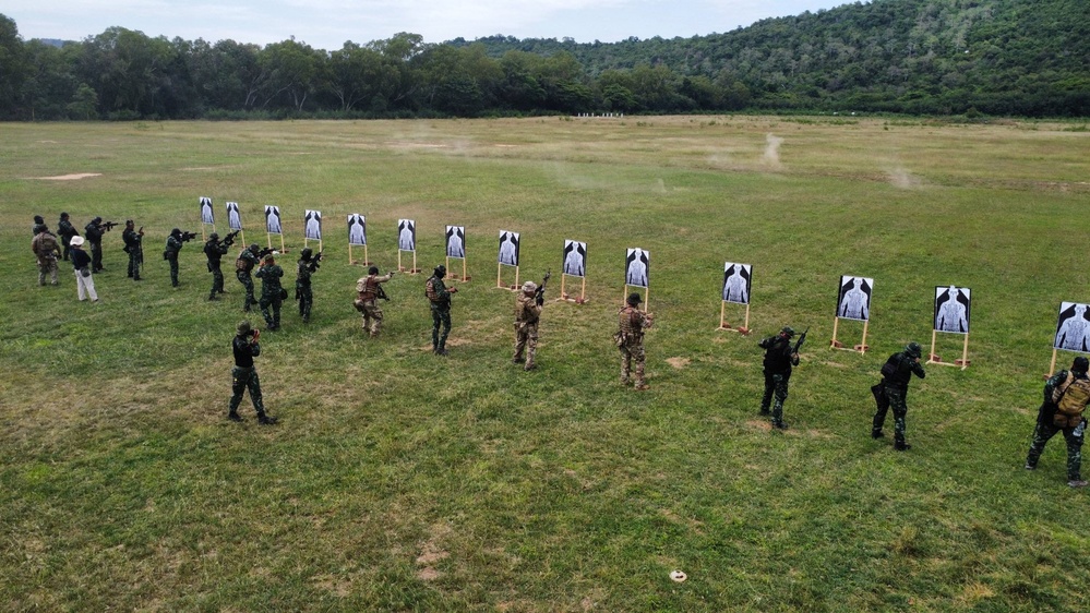 1st SFG (A) Green Berets complete joint combined exchange training with Royal Thai Army’s 2nd Special Forces Regiment