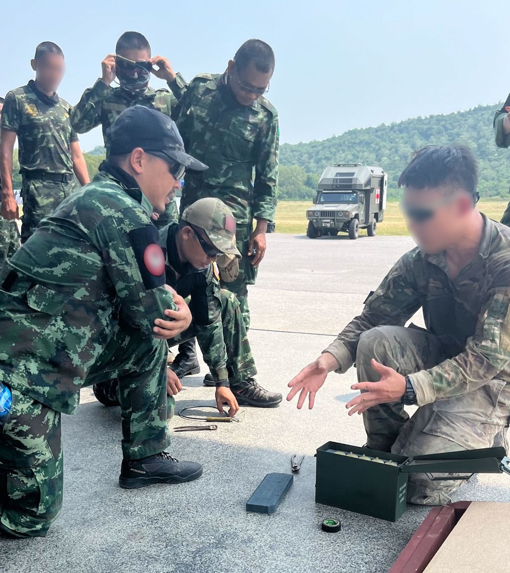 1st SFG (A) Green Berets complete joint combined exchange training with Royal Thai Army’s 2nd Special Forces Regiment