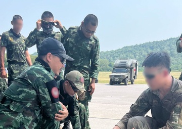 1st SFG (A) Green Berets complete joint combined exchange training with Royal Thai Army’s 2nd Special Forces Regiment
