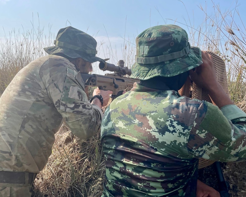 1st SFG (A) Green Berets complete joint combined exchange training with Royal Thai Army’s 2nd Special Forces Regiment