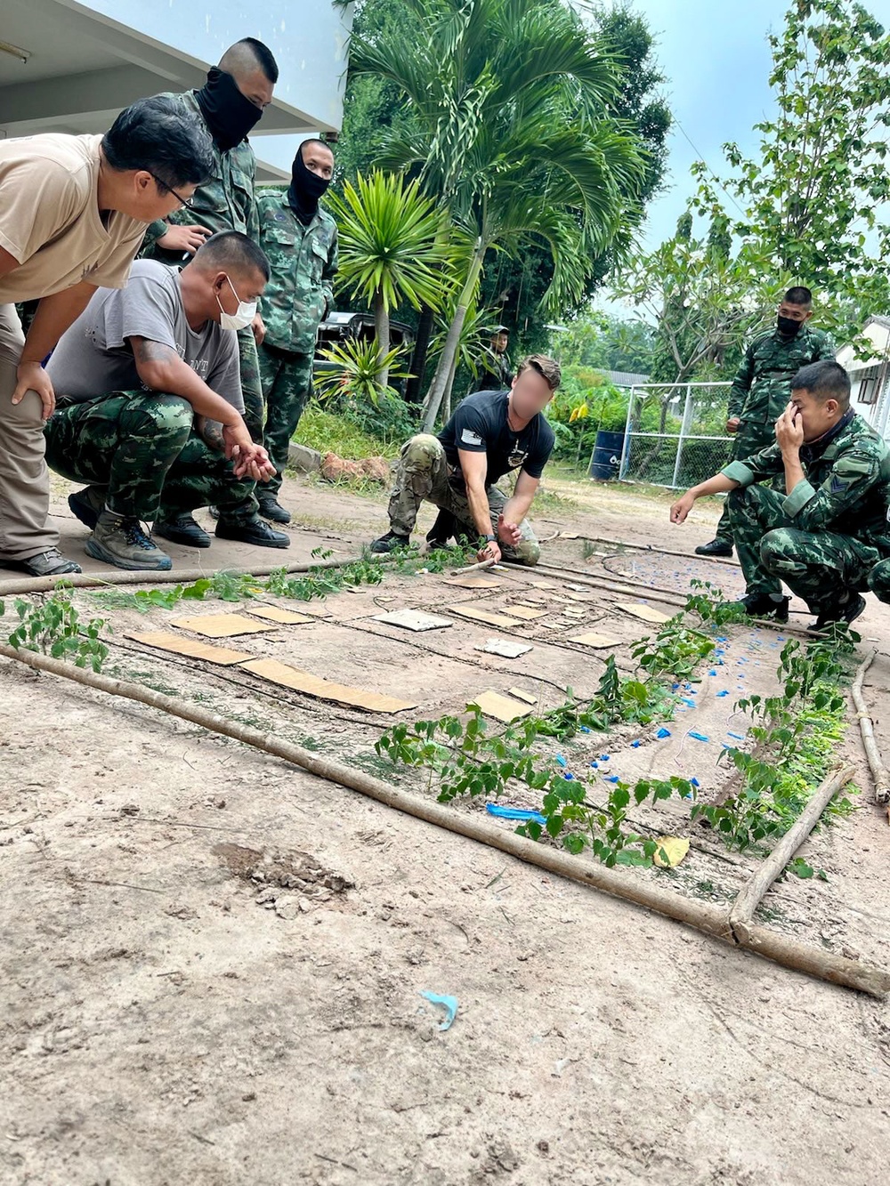 1st SFG (A) Green Berets complete joint combined exchange training with Royal Thai Army’s 2nd Special Forces Regiment