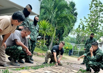 1st SFG (A) Green Berets complete joint combined exchange training with Royal Thai Army’s 2nd Special Forces Regiment