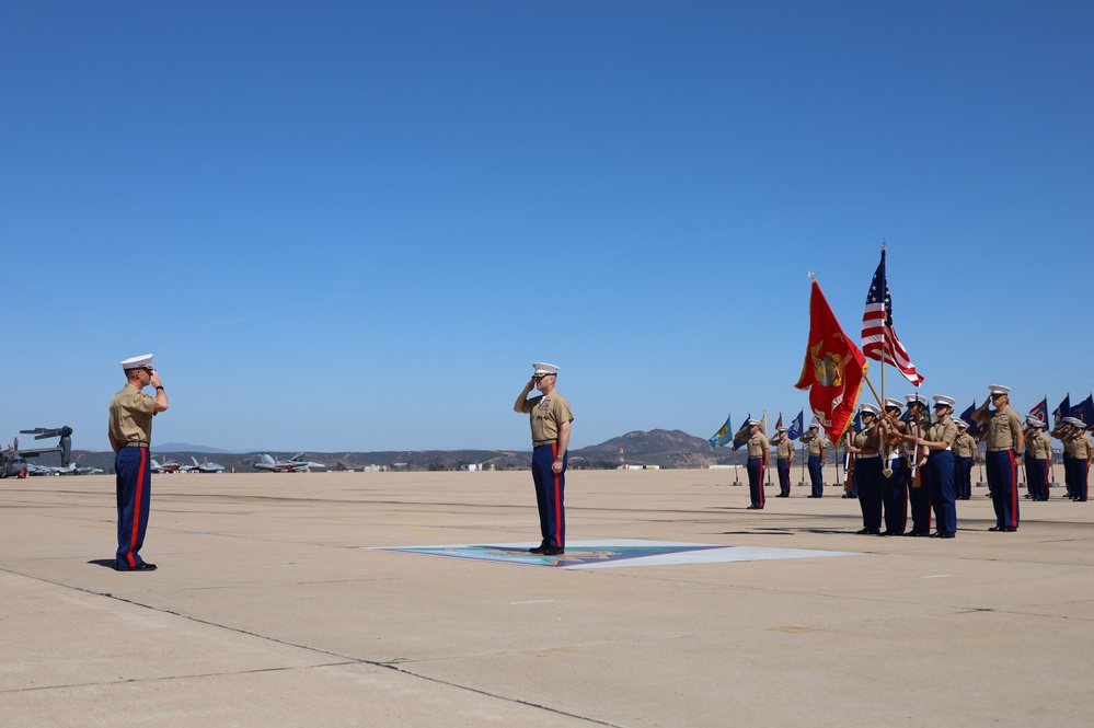 Lt. Col. Bradley J. Butler Retirement Ceremony