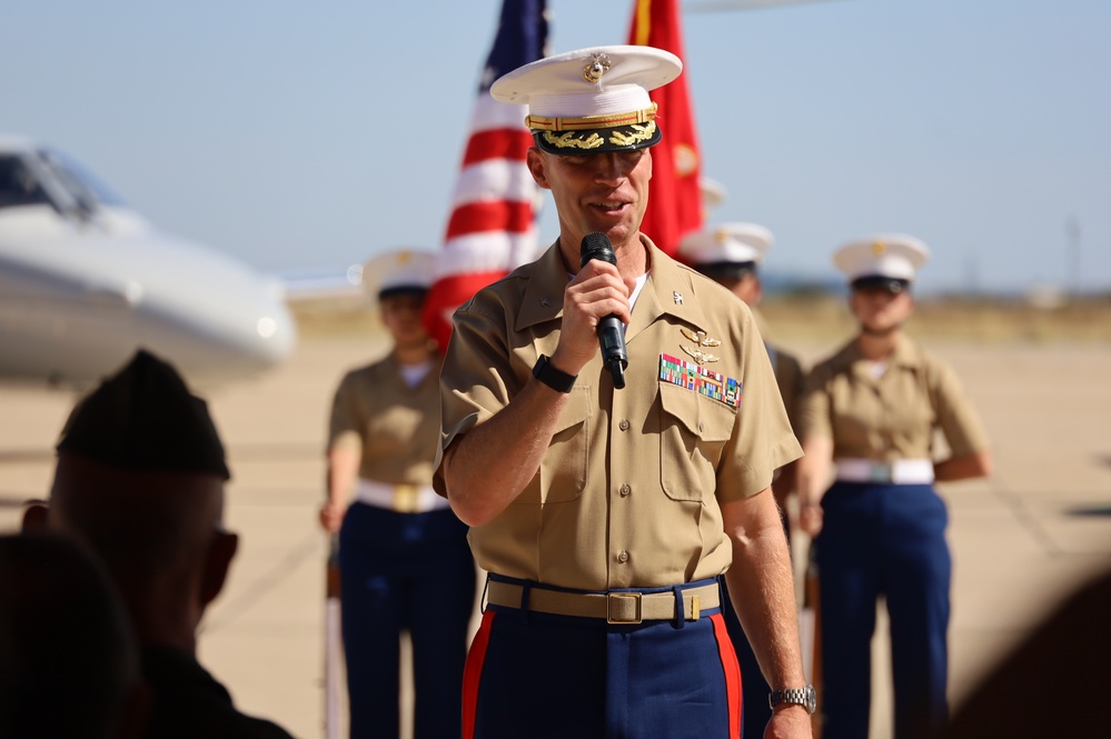 Lt. Col. Bradley J. Butler Retirement Ceremony