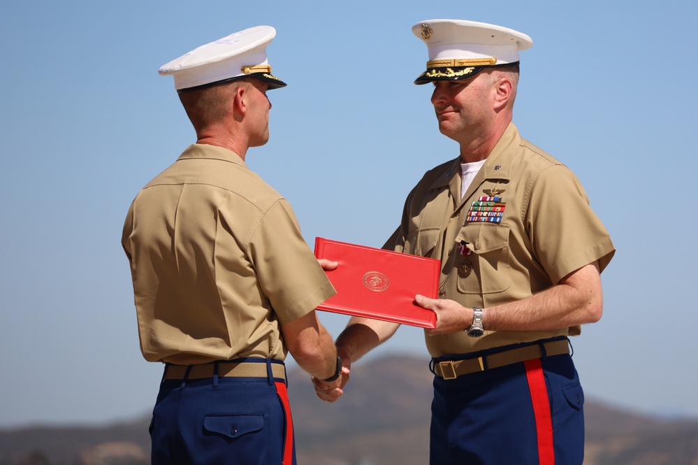 Lt. Col. Bradley J. Butler Retirement Ceremony