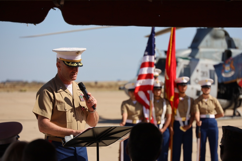 Lt. Col. Bradley J. Butler Retirement Ceremony