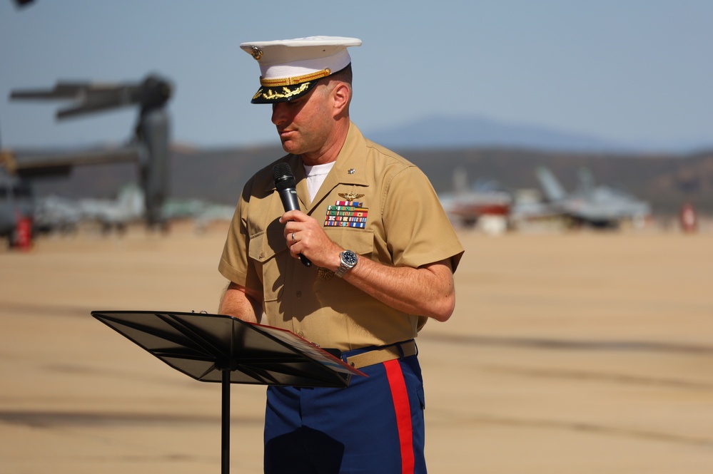 Lt. Col. Bradley J. Butler Retirement Ceremony