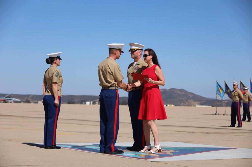 Lt. Col. Bradley J. Butler Retirement Ceremony