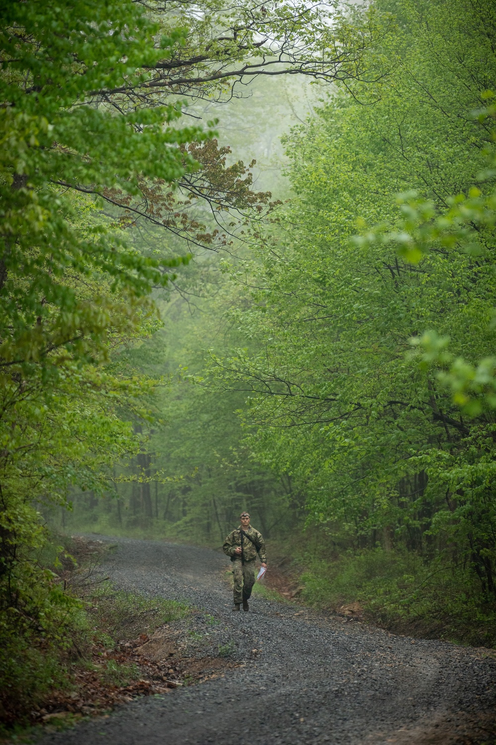 Soldiers compete in the National Guard Bureau Region 2 Best Warrior Competition