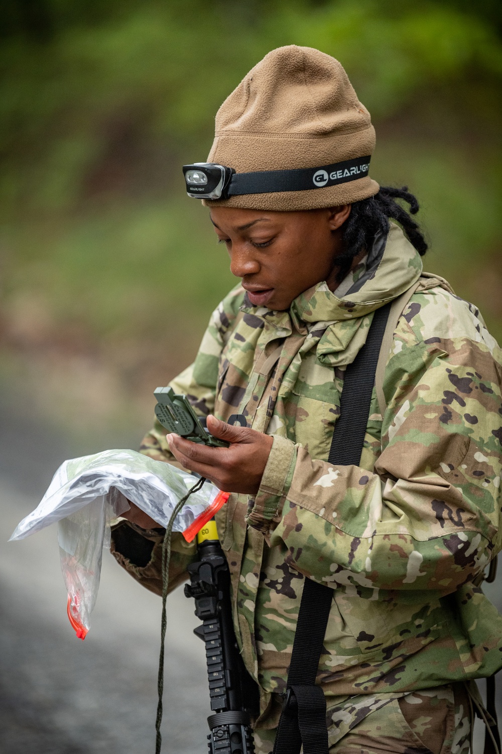 Soldiers compete in the National Guard Bureau Region 2 Best Warrior Competition