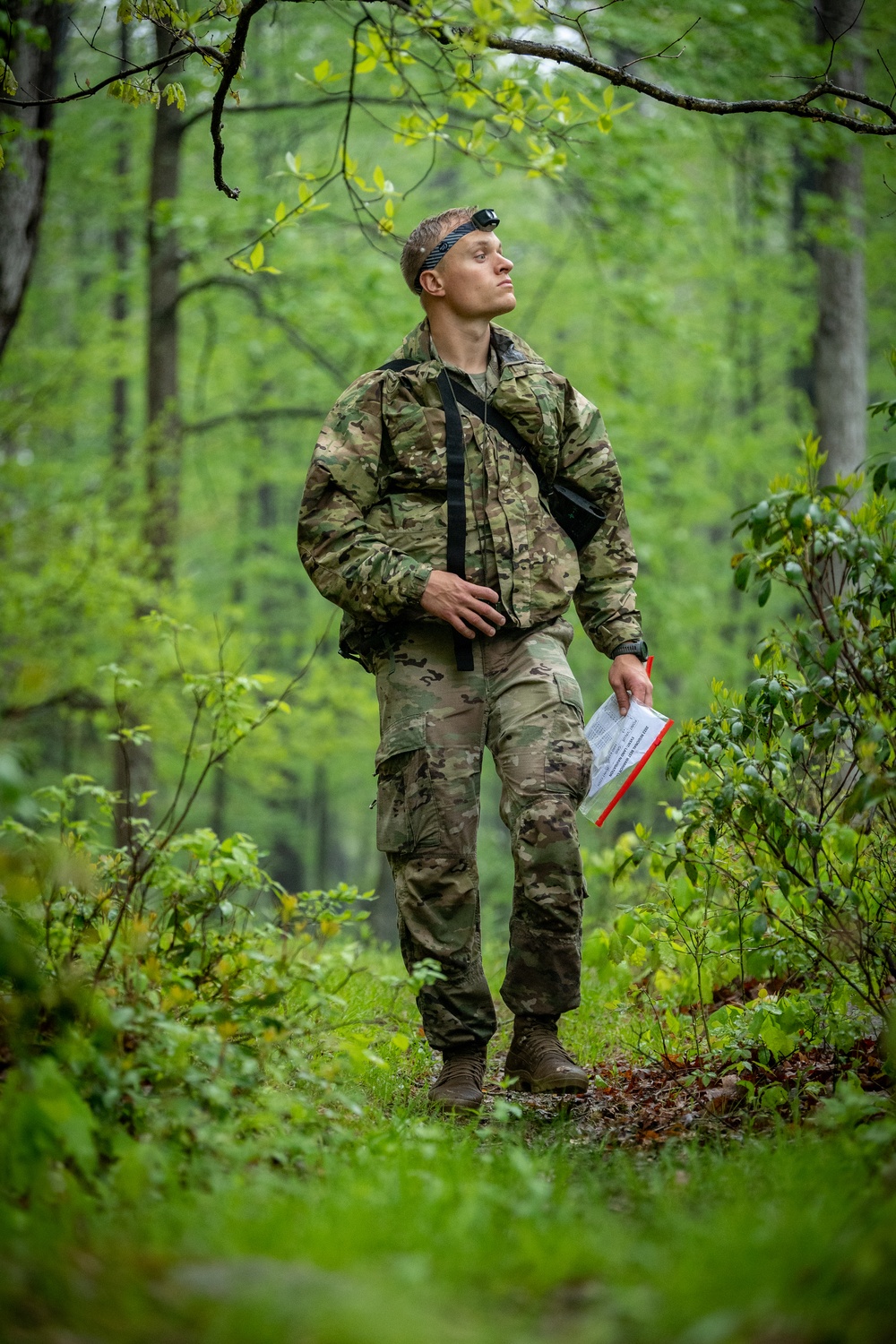 Soldiers compete in the National Guard Bureau Region 2 Best Warrior Competition