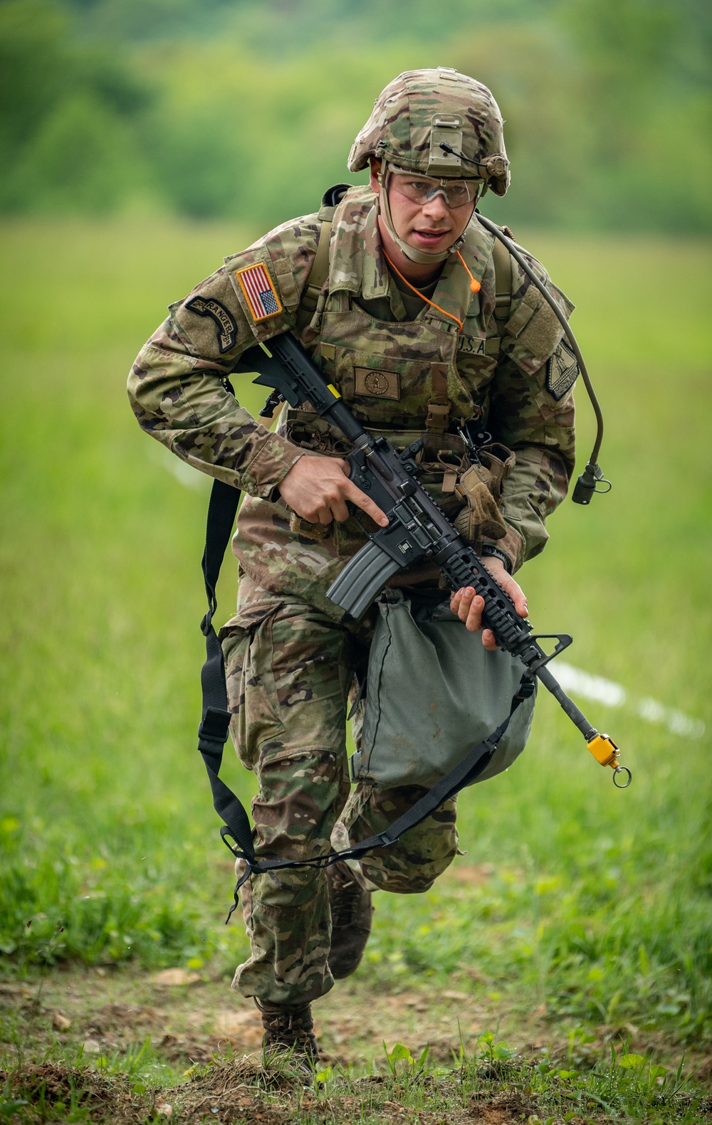 Soldiers compete in the National Guard Bureau Region 2 Best Warrior Competition