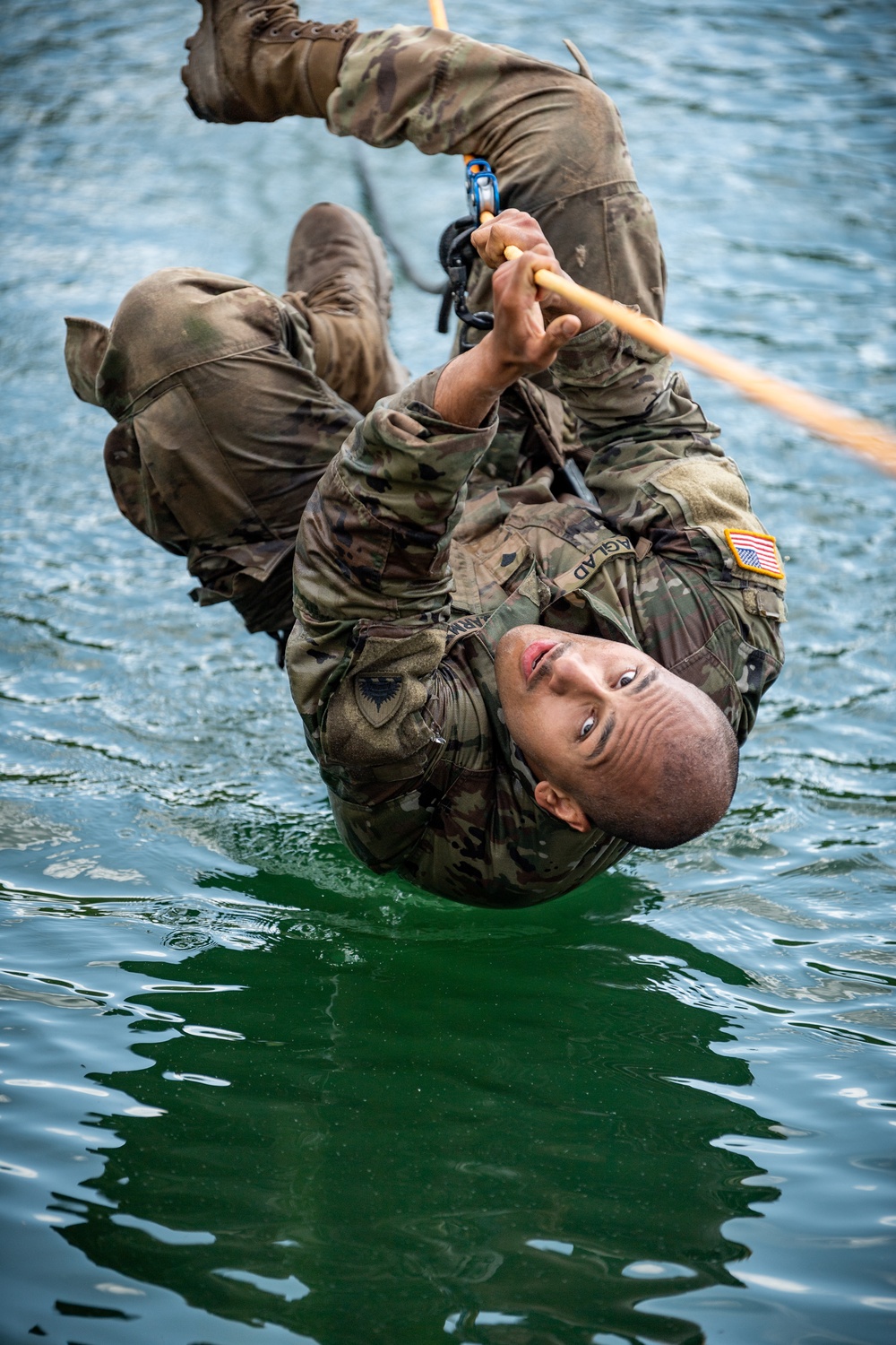 Soldiers compete in the National Guard Bureau Region 2 Best Warrior Competition