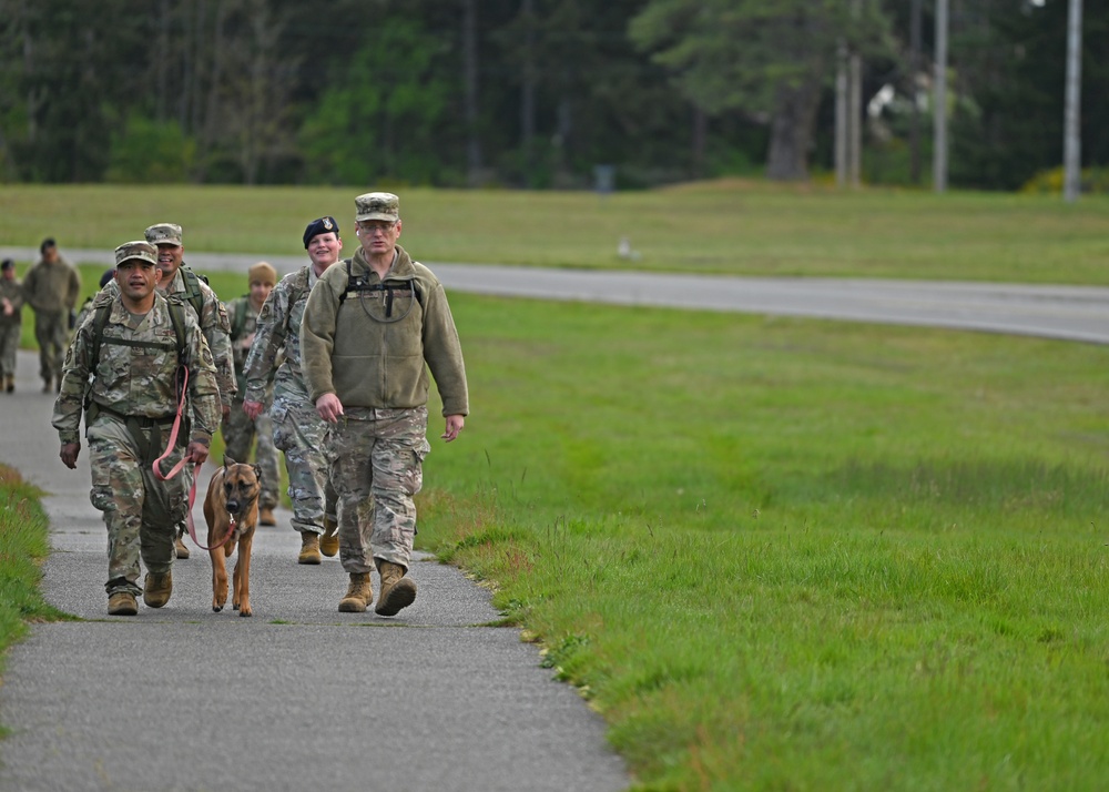 JBLM honors National Police Week