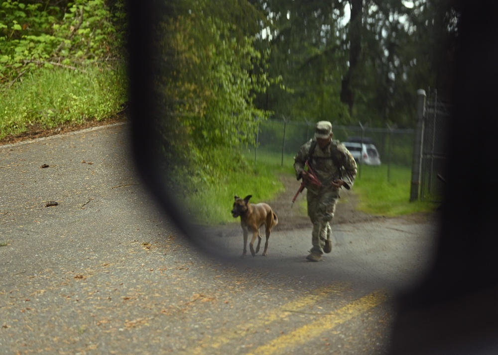 JBLM honors National Police Week