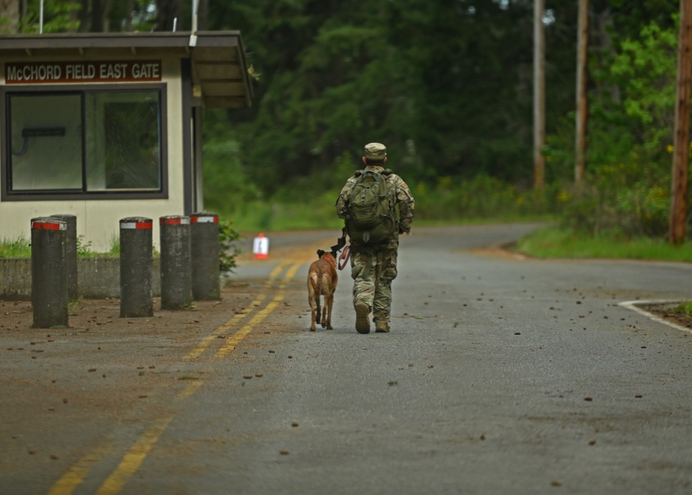 JBLM honors National Police Week