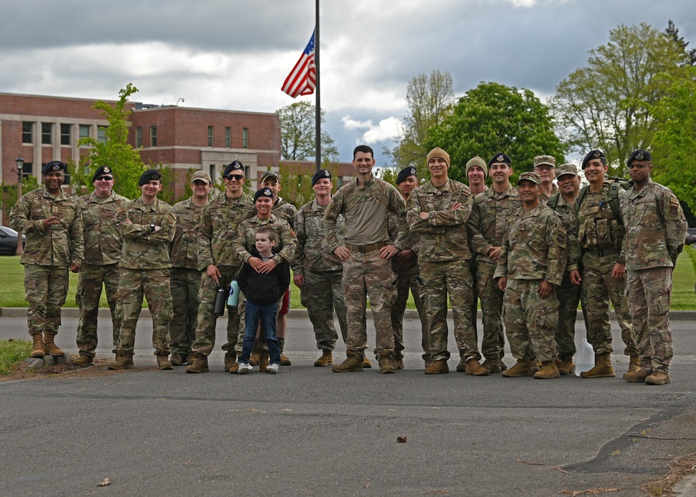 JBLM honors National Police Week