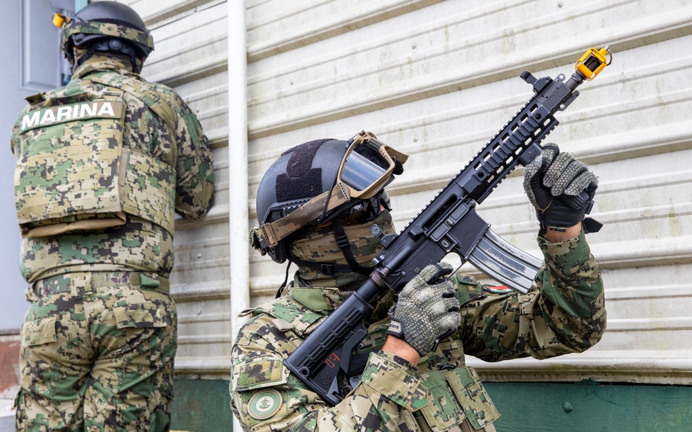Forces from the U.S. and Mexico Conduct Joint Operations at TRADEWINDS22 Exercise