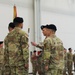 1st Combat Aviation Brigade Command CWO change of responsibility