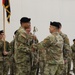 1st Combat Aviation Brigade Command CWO change of responsibility