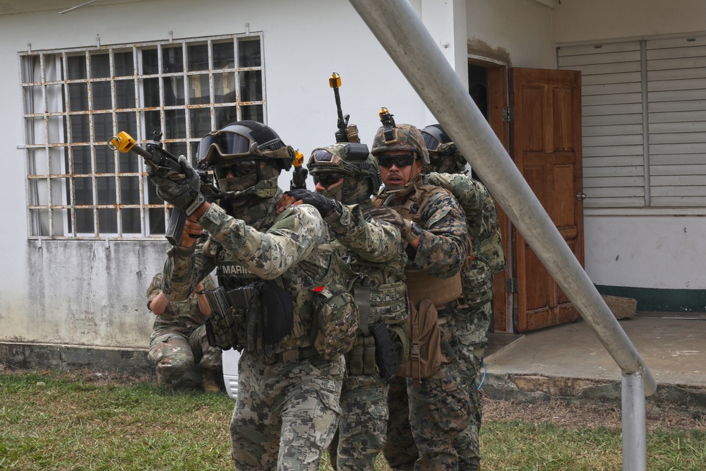 Partnering nations conduct culminating exercises for Tradewinds 2022