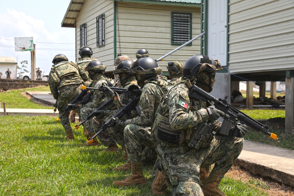 Partnering nations conduct culminating exercises for Tradewinds 2022