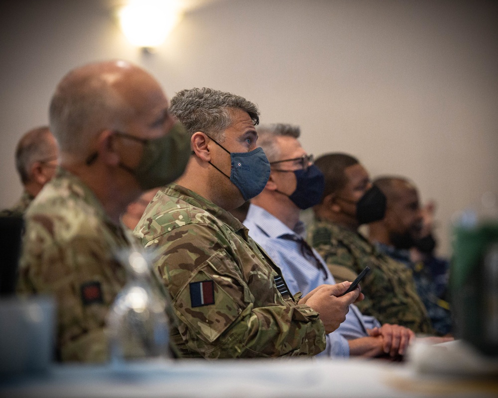 Exercise TRADEWINDS 2022 - Distinguished Visitors Briefing