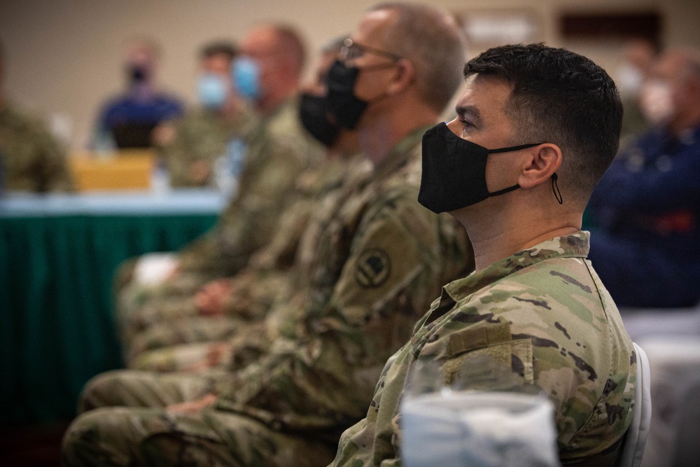 Exercise TRADEWINDS 2022 - Distinguished Visitors Briefing