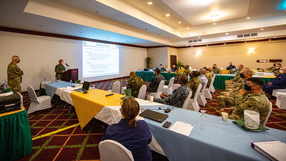 Exercise TRADEWINDS 2022 - Distinguished Visitors Briefing
