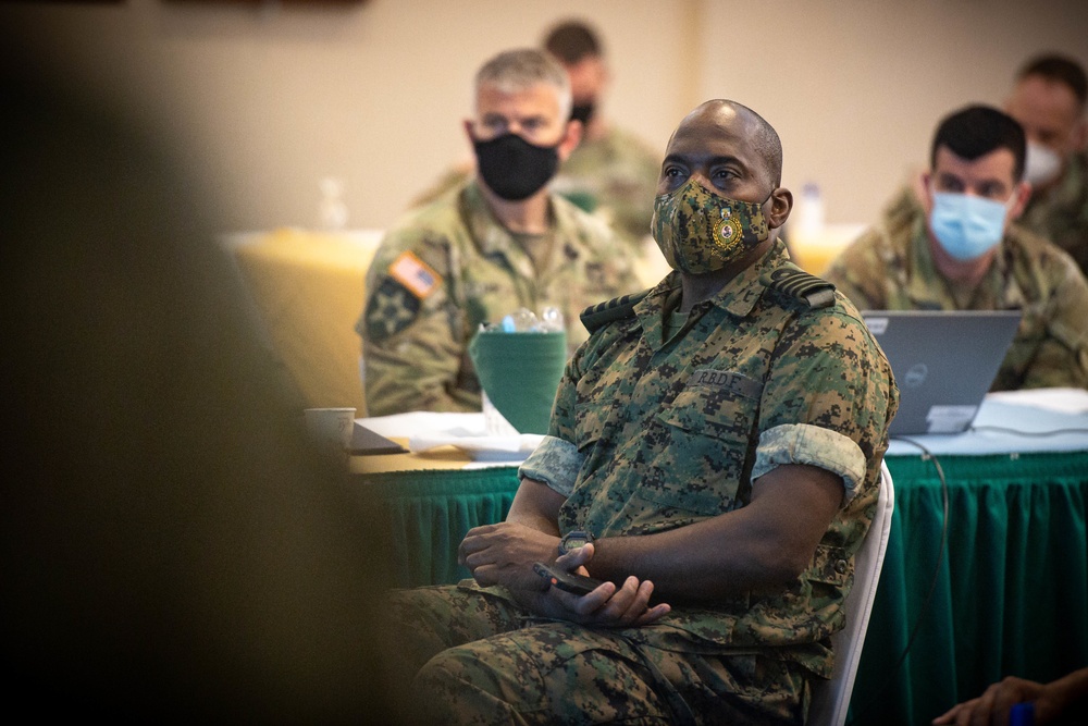 Exercise TRADEWINDS 2022 - Distinguished Visitors Briefing