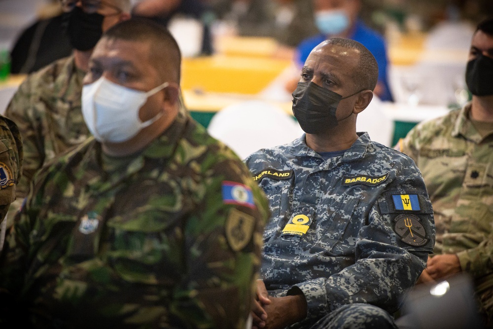Exercise TRADEWINDS 2022 - Distinguished Visitors Briefing