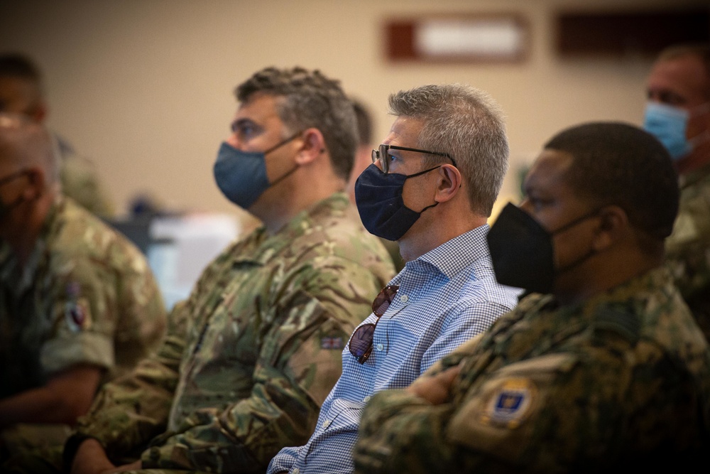 Exercise TRADEWINDS 2022 - Distinguished Visitors Briefing