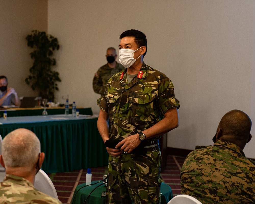 Exercise TRADEWINDS 2022 - Distinguished Visitors Briefing