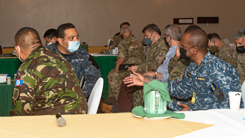 Exercise TRADEWINDS 2022 - Distinguished Visitors Briefing