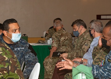 Exercise TRADEWINDS 2022 - Distinguished Visitors Briefing