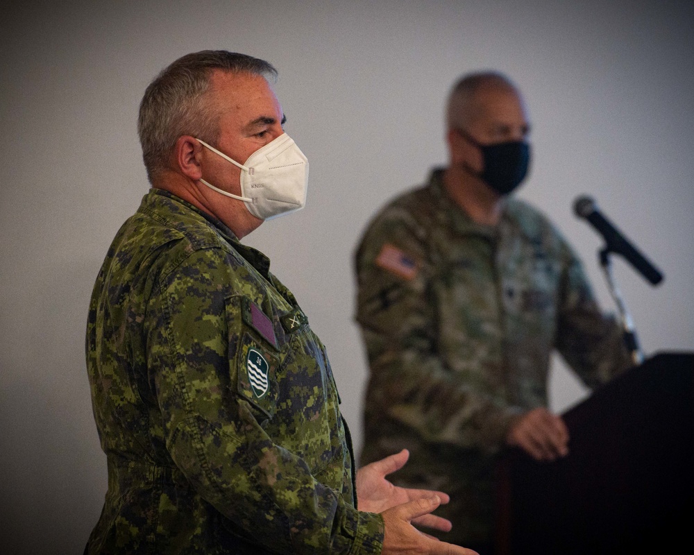 Exercise TRADEWINDS 2022 - Distinguished Visitors Briefing