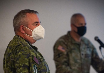 Exercise TRADEWINDS 2022 - Distinguished Visitors Briefing