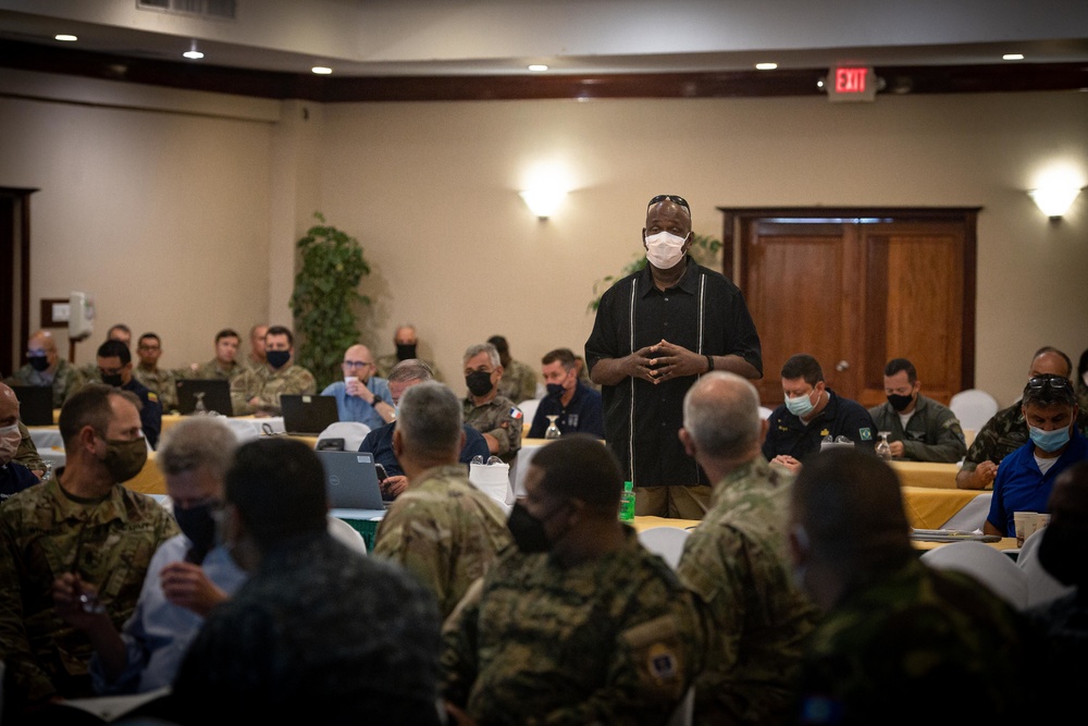 Exercise TRADEWINDS 2022 - Distinguished Visitors Briefing