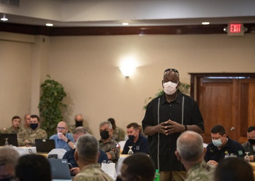 Exercise TRADEWINDS 2022 - Distinguished Visitors Briefing