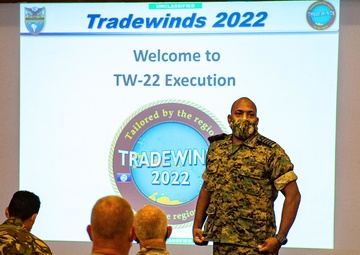 Exercise TRADEWINDS 2022 - Distinguished Visitors Briefing