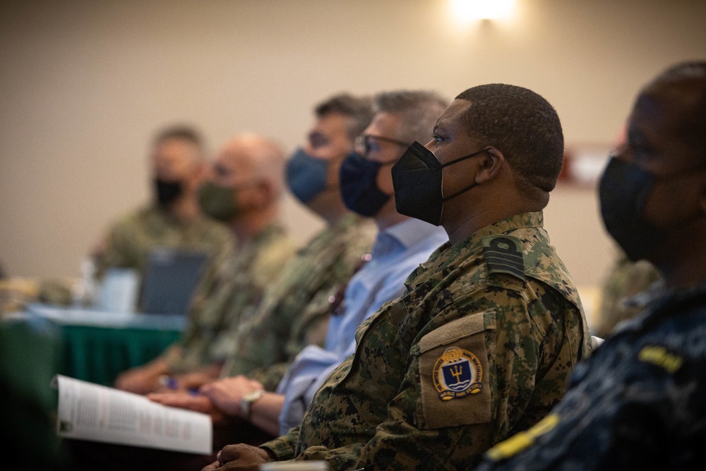 Exercise TRADEWINDS 2022 - Distinguished Visitors Briefing