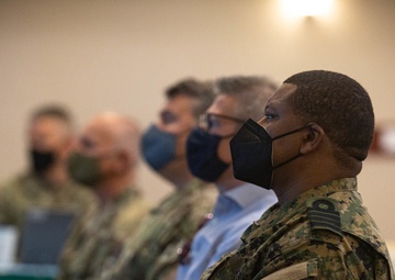 Exercise TRADEWINDS 2022 - Distinguished Visitors Briefing