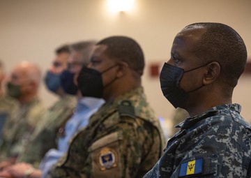 Exercise TRADEWINDS 2022 - Distinguished Visitors Briefing